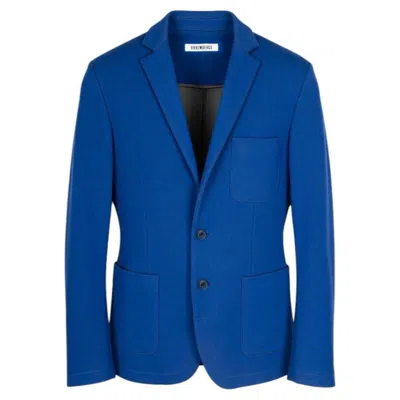 Pre-owned Dirk Bikkembergs Men's Blazer M In Blue