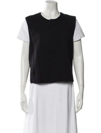 Pre-owned Dirk Bikkembergs Vest In Black