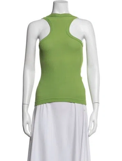Pre-owned Dirk Bikkembergs Vintage 1990's Top In Green