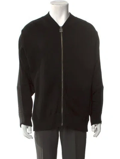 Pre-owned Dirk Bikkembergs Vintage 2000's Cardigan In Black