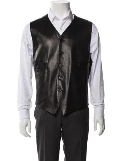 Pre-owned Dirk Bikkembergs Vintage 2000's Vest In Black