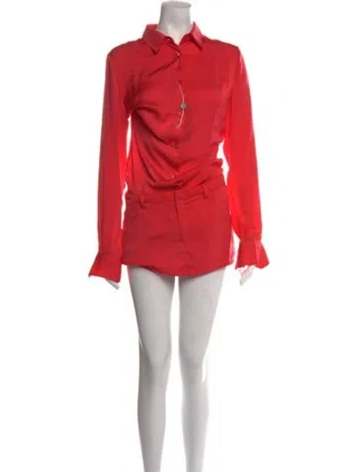 Pre-owned Dirk Bikkembergs Vintage Mini Dress In Pink