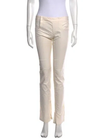 Pre-owned Dirk Bikkembergs Vintage Straight Leg Pants In Neutrals
