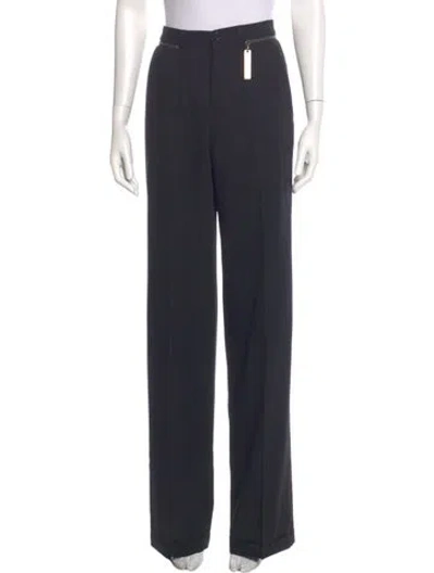 Pre-owned Dirk Bikkembergs Vintage Wide Leg Pants In Gray