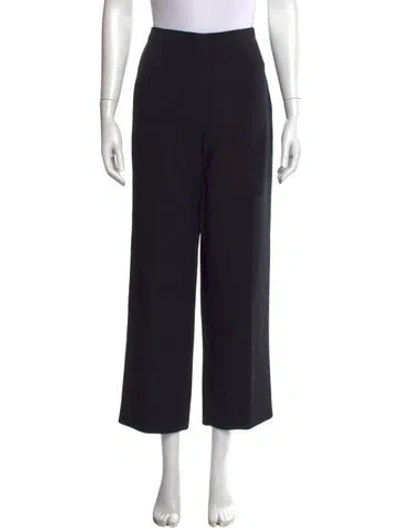 Pre-owned Dirk Bikkembergs Wide Leg Pants In Black