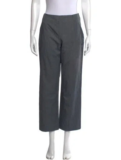 Pre-owned Dirk Bikkembergs Wide Leg Pants In Gray
