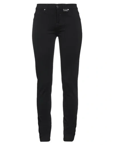 Dirk Bikkembergs Woman Pants Black Size Xxl Viscose, Polyamide, Elastane