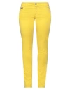 Dirk Bikkembergs Pants In Yellow
