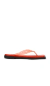 Dirt Flip Flops In Red