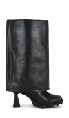 Dirt Folded Range Boot In Black