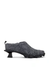 Dirt Range Mule In Gray