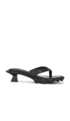 Dirt Range Thongs In Black