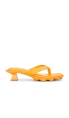 Dirt Range Thongs In Orange