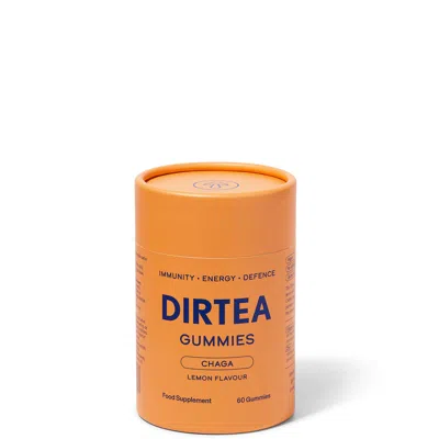 Dirtea Gummies Chaga Lemon Flavour 180g In White