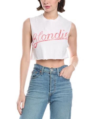 DIRTY COTTON SCOUNDRELS BLONDIE TILTED LOGO T-SHIRT