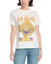 Dirty Cotton Scoundrels Def Leppard Tour 1983 T-shirt In White
