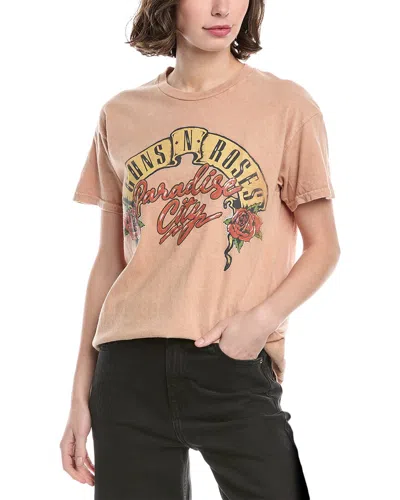 DIRTY COTTON SCOUNDRELS GUNS N ROSES PARADISE CITY T-SHIRT
