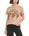 Dirty Cotton Scoundrels Guns N Roses Paradise City T-shirt In Pink