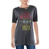 Dirty Cotton Scoundrels Pink Floyd Womens Distressed Cotton Graphic T-shirt