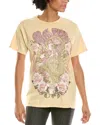 Dirty Cotton Scoundrels Pink Floyd Lady Pink T-shirt In Grey