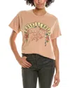 Dirty Cotton Scoundrels Guns N Roses Paradise City T-shirt In Pink