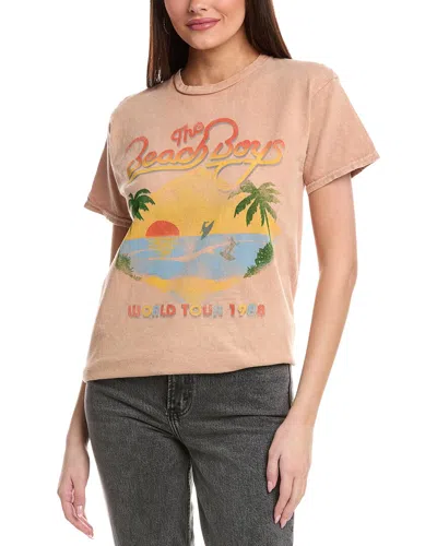 DIRTY COTTON SCOUNDRELS DIRTY COTTON SCOUNDRELS THE BEACH BOYS SUNSET T-SHIRT