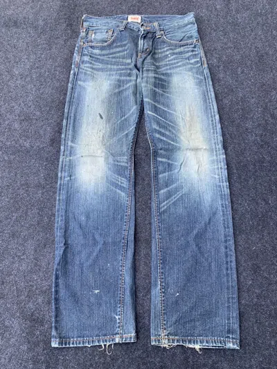 Pre-owned Executive Vintage Dirty Painters In Faded Check from Grailed