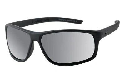 Dirty Dog Zero Polarized 53652 Occhiali Da Sole Neri Per Uomo In Black
