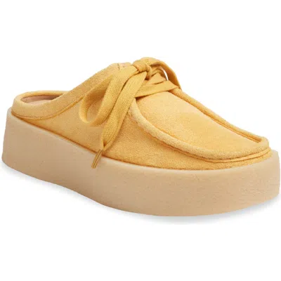 Dirty Laundry Daybreak Moc Toe Mule In Yellow | ModeSens