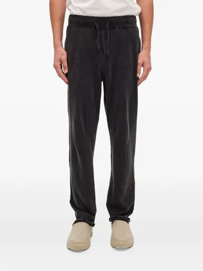 Dirty Laundry Elastic-waistband Track Pants In Black