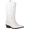 Dirty Laundry Upwind Western Boot In White