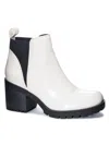 Dirty Laundry Lisbon Chelsea Boot In White