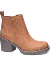 Dirty Laundry Lido Womens Faux Leather Booties In Multi