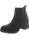 Dirty Laundry Lisbon Black High Heel Ankle Booties In Grey