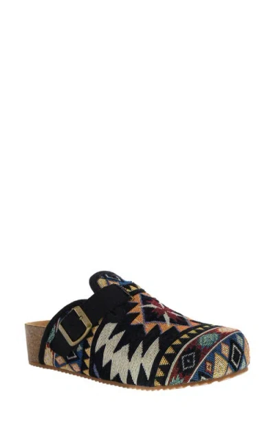 Dirty Laundry Magnolia Clog In Black Multi