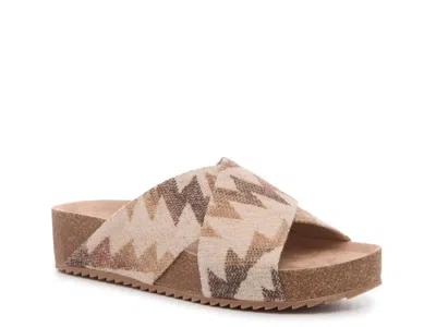 Dirty Laundry Main Street Sandal In Brown