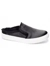 Dirty Laundry Miss Jaxon Womens Faux Fur Slip On Mules In Black