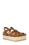 Dirty Laundry Paramoore Platform Sandal In Cognac
