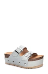 DIRTY LAUNDRY PLATFORM SANDAL