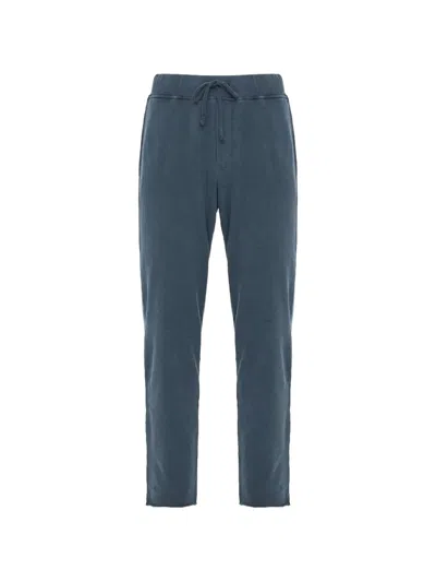 Dirty Laundry Raw-cut Track Pants In Blue