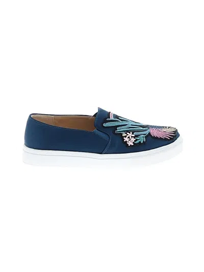 Pre-owned Dirty Laundry Sneakers In Blue