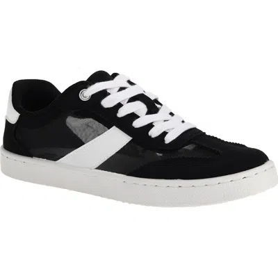 Dirty Laundry Sunstar Mesh Sneaker In Black