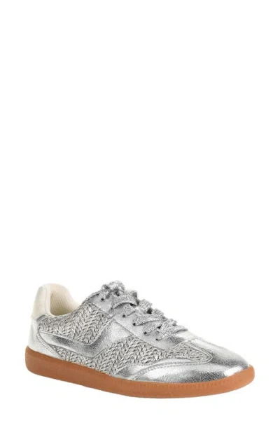 Dirty Laundry Tropics Braid Sneaker In Silver