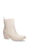 Dirty Laundry U See Smooth Western Boot In Cream
