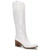 Dirty Laundry Upwind Western Boot In White