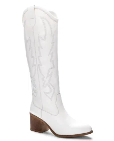 Dirty Laundry Women's Countryside Snow Knee Boots In White
