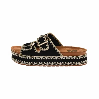 Dirty Laundry Women's Cubana Sandal In Black