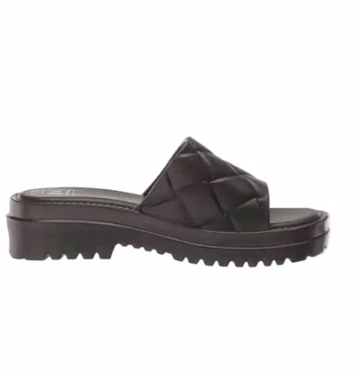 Dirty Laundry Women's Lightning Eva Sandal In Black