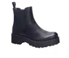 Dirty Laundry Women's Maps Platform Boots In Black In Black