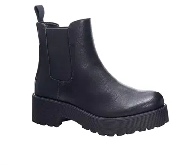 Dirty Laundry Women's Maps Platform Boots In Black